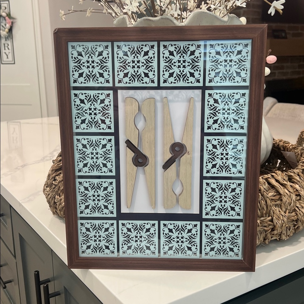 Laundry Room Wall Frame.
From Kirkland's Home..